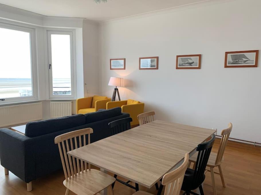 L'Eclat Du Littoral Vue Mer - Good Home Dunkirk Exterior photo